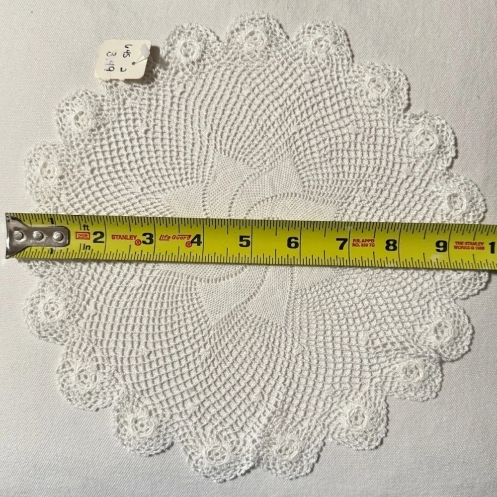 Vintage Crochet Lace Doily